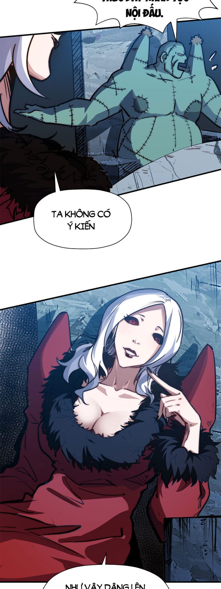 Truyện Tranh Đỉnh Cấp Khí Vận, Lặng Lẽ Tu Luyện Ngàn Năm trang 6