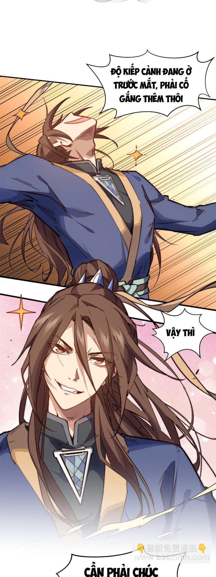 Truyện Tranh Đỉnh Cấp Khí Vận, Lặng Lẽ Tu Luyện Ngàn Năm trang 6