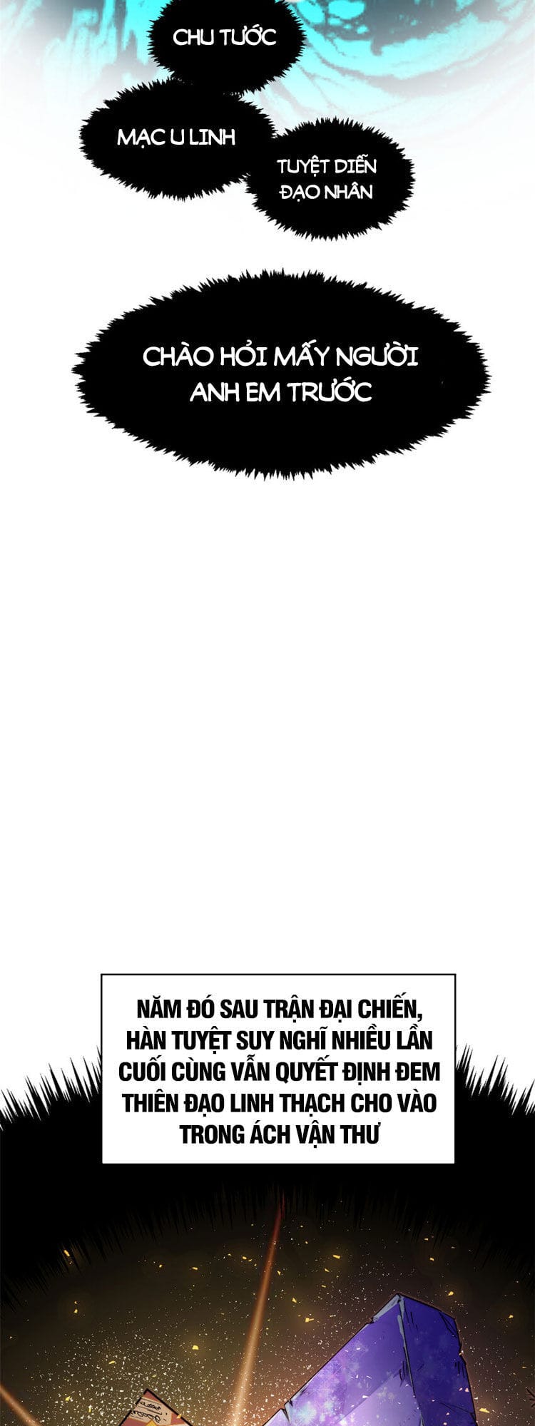 Truyện Tranh Đỉnh Cấp Khí Vận, Lặng Lẽ Tu Luyện Ngàn Năm trang 6