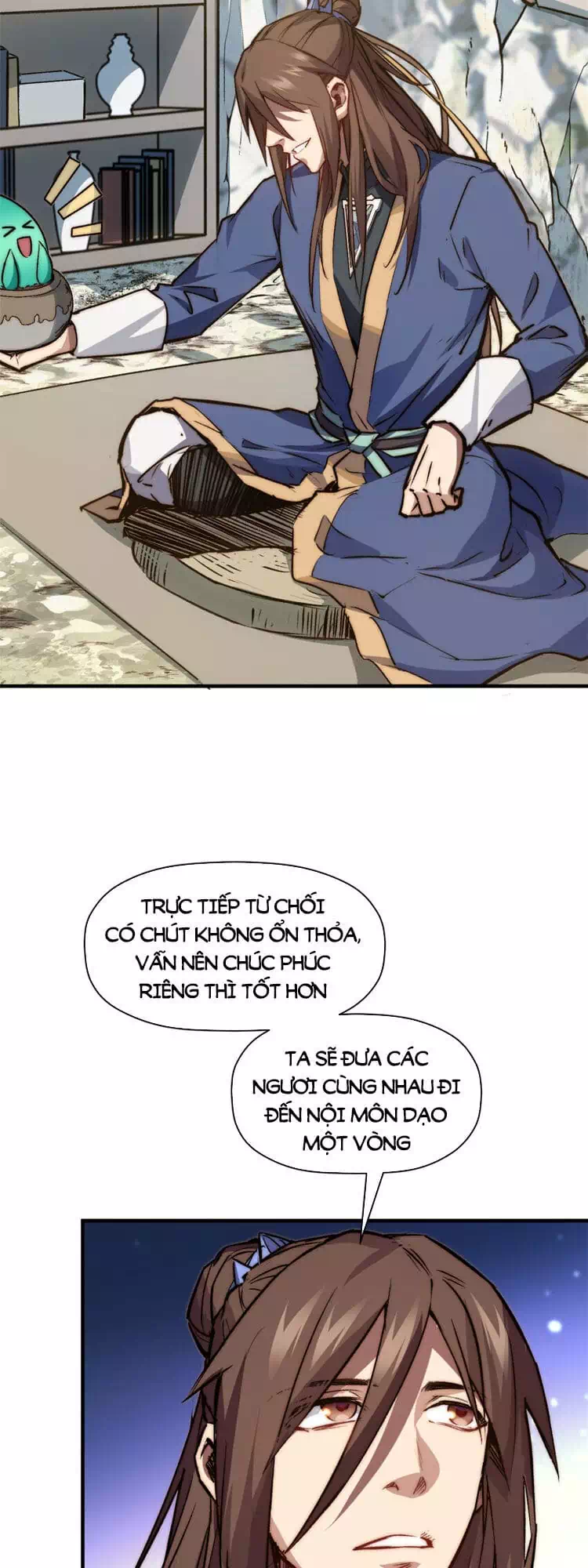 Truyện Tranh Đỉnh Cấp Khí Vận, Lặng Lẽ Tu Luyện Ngàn Năm trang 6