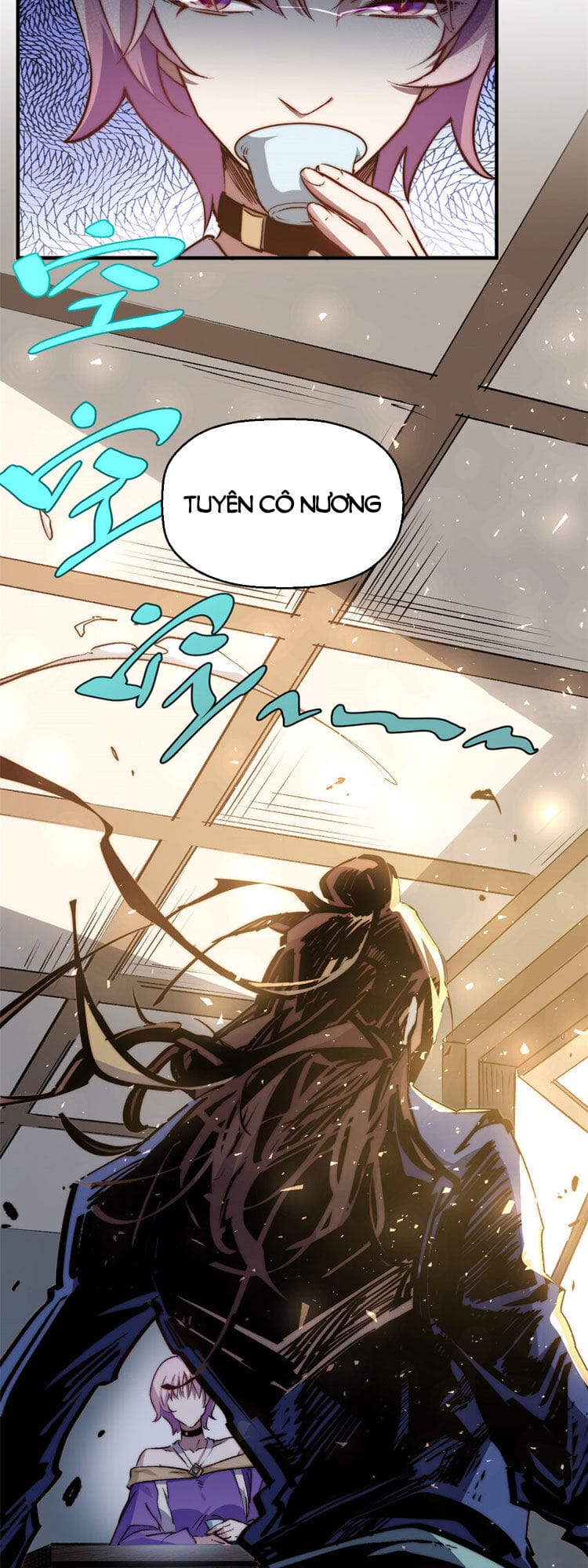 Truyện Tranh Đỉnh Cấp Khí Vận, Lặng Lẽ Tu Luyện Ngàn Năm trang 6