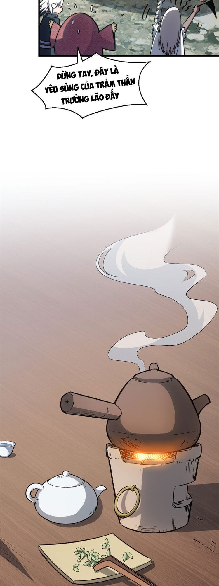 Truyện Tranh Đỉnh Cấp Khí Vận, Lặng Lẽ Tu Luyện Ngàn Năm trang 6