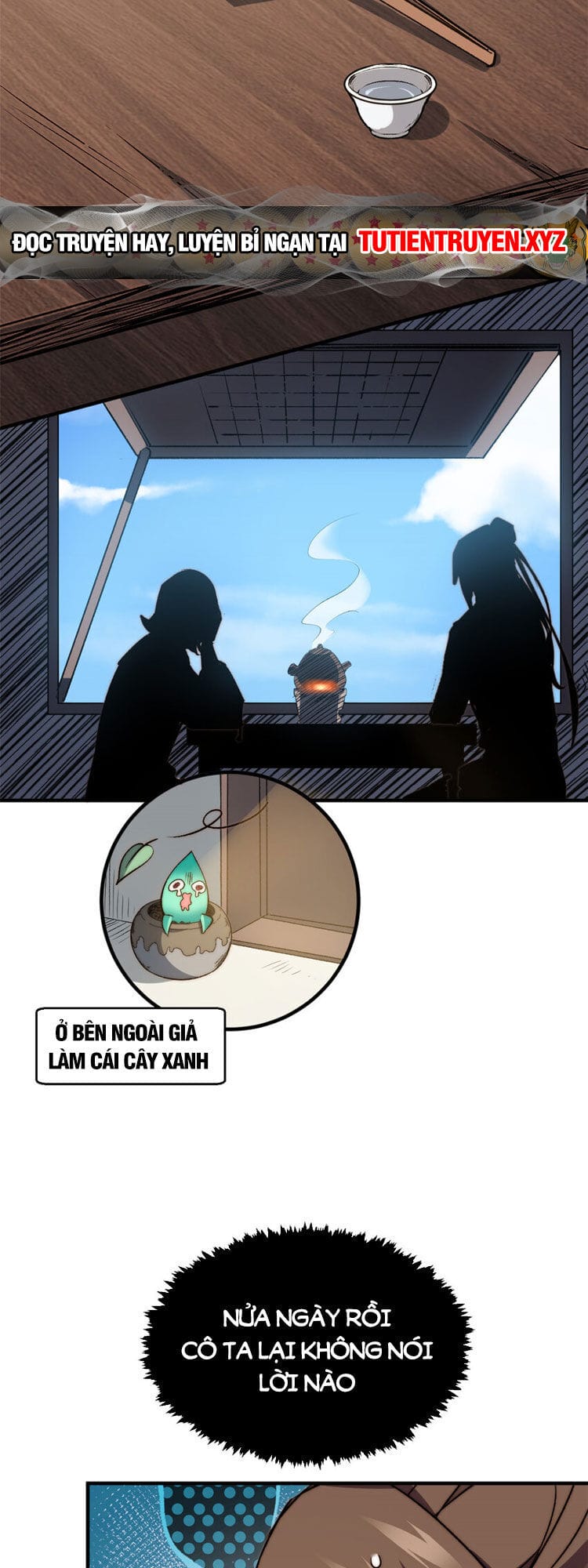 Truyện Tranh Đỉnh Cấp Khí Vận, Lặng Lẽ Tu Luyện Ngàn Năm trang 6