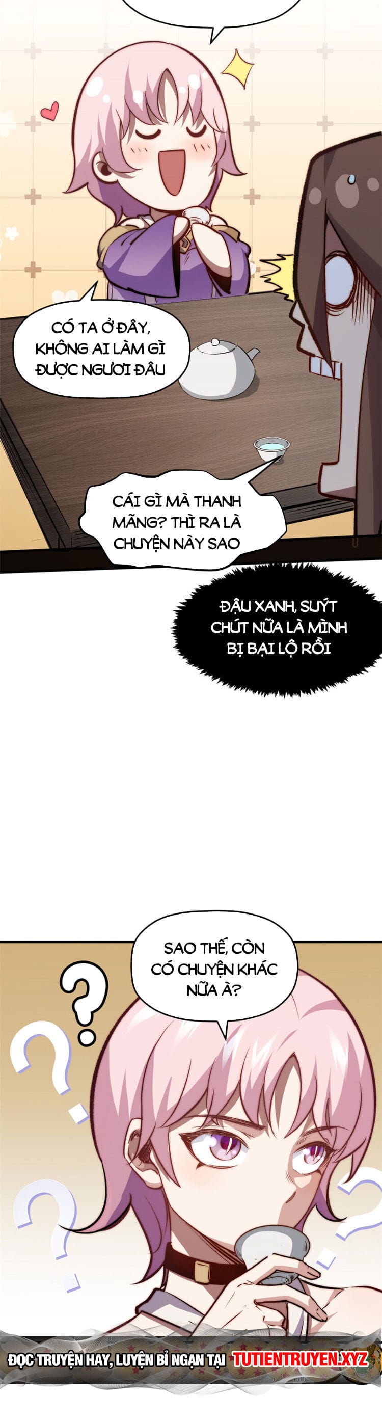 Truyện Tranh Đỉnh Cấp Khí Vận, Lặng Lẽ Tu Luyện Ngàn Năm trang 6