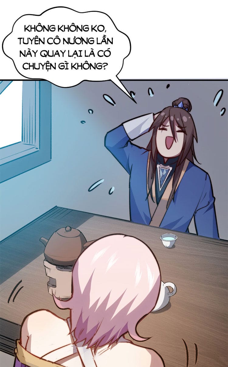 Truyện Tranh Đỉnh Cấp Khí Vận, Lặng Lẽ Tu Luyện Ngàn Năm trang 6