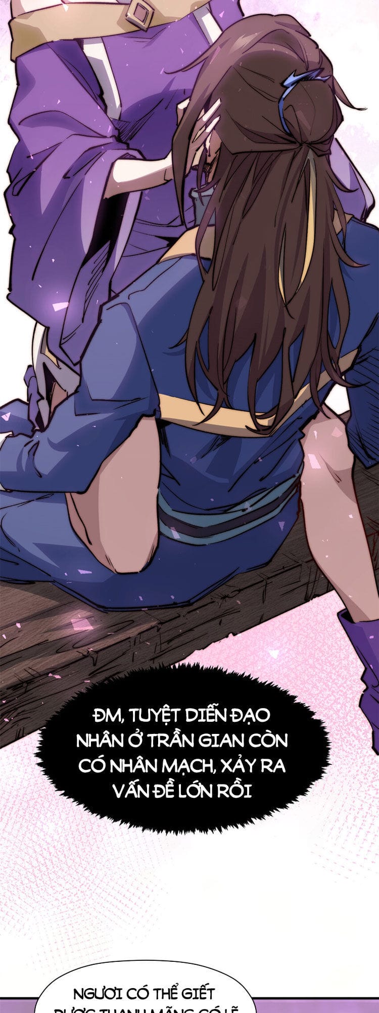 Truyện Tranh Đỉnh Cấp Khí Vận, Lặng Lẽ Tu Luyện Ngàn Năm trang 6