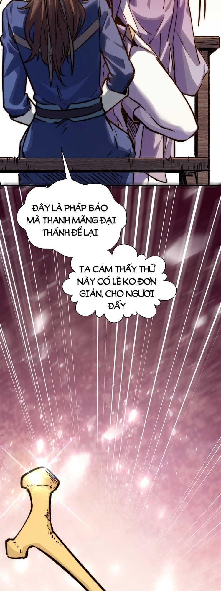 Truyện Tranh Đỉnh Cấp Khí Vận, Lặng Lẽ Tu Luyện Ngàn Năm trang 6