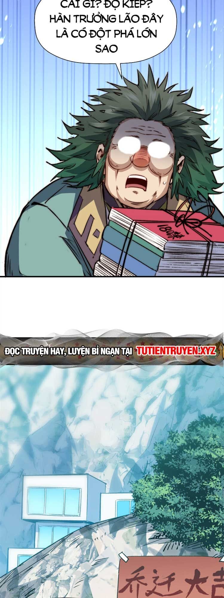 Truyện Tranh Đỉnh Cấp Khí Vận, Lặng Lẽ Tu Luyện Ngàn Năm trang 6