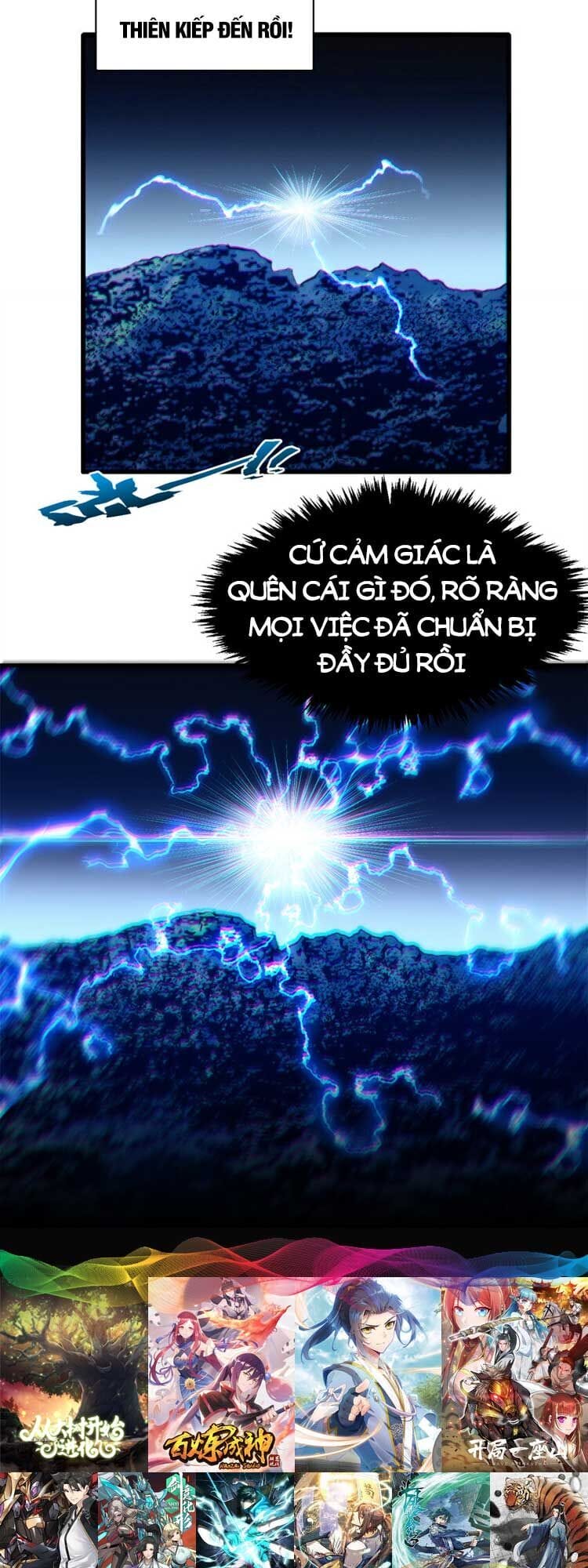 Truyện Tranh Đỉnh Cấp Khí Vận, Lặng Lẽ Tu Luyện Ngàn Năm trang 6