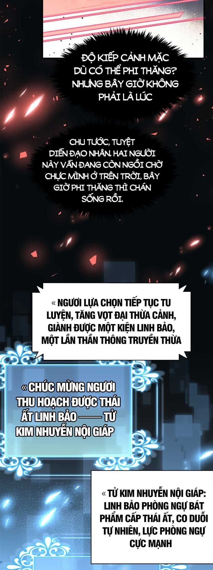 Truyện Tranh Đỉnh Cấp Khí Vận, Lặng Lẽ Tu Luyện Ngàn Năm trang 6