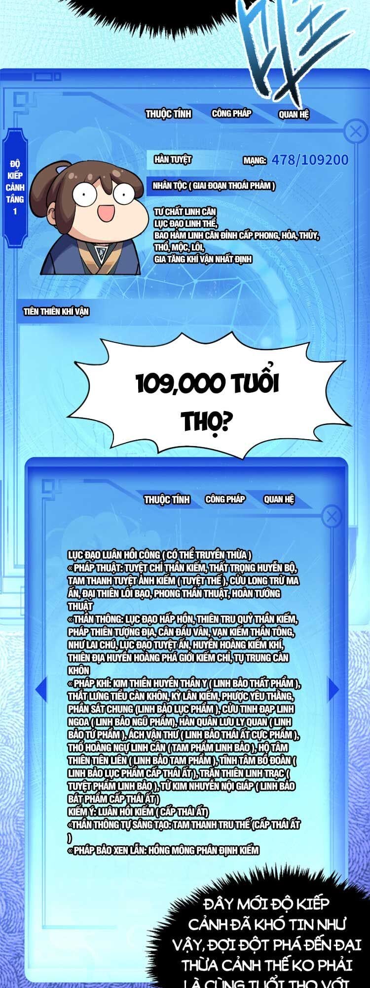 Truyện Tranh Đỉnh Cấp Khí Vận, Lặng Lẽ Tu Luyện Ngàn Năm trang 6