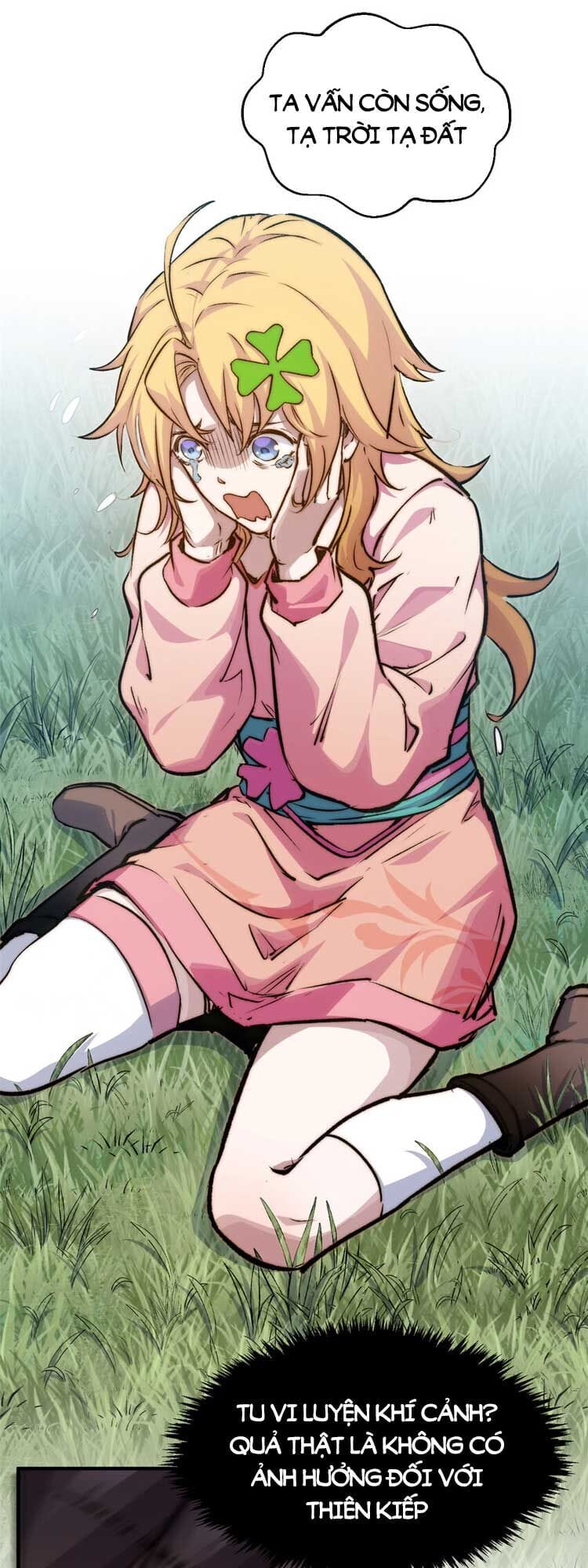 Truyện Tranh Đỉnh Cấp Khí Vận, Lặng Lẽ Tu Luyện Ngàn Năm trang 6