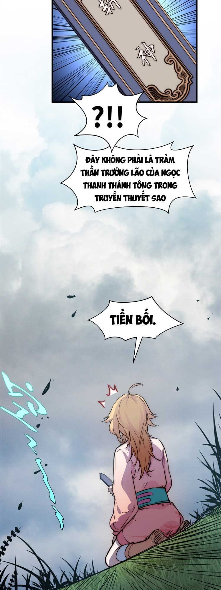 Truyện Tranh Đỉnh Cấp Khí Vận, Lặng Lẽ Tu Luyện Ngàn Năm trang 6