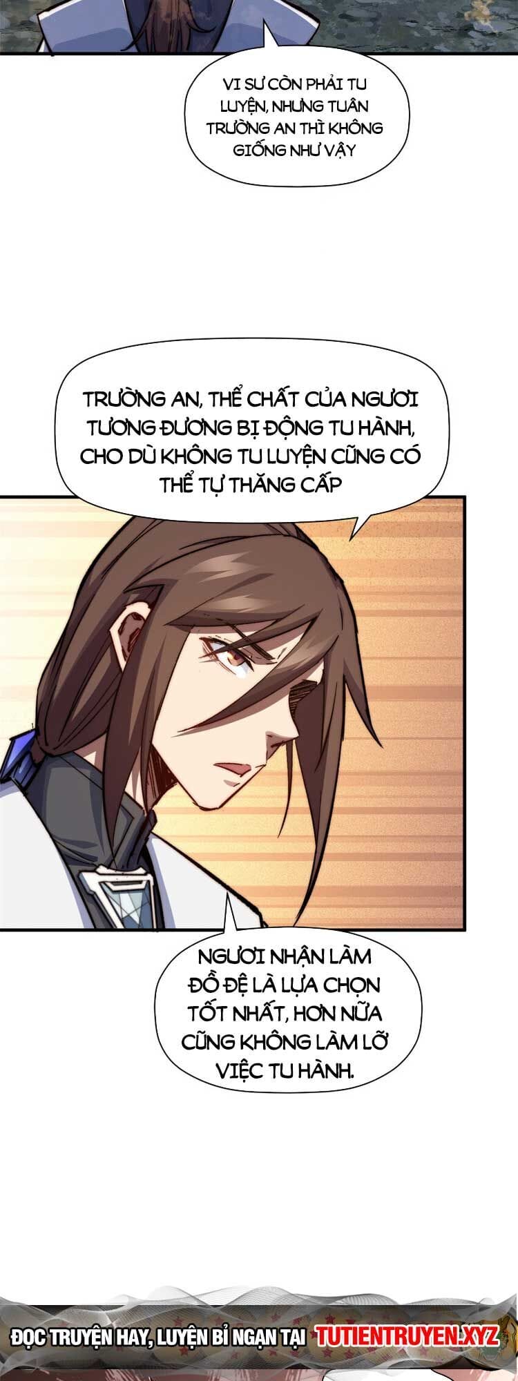 Truyện Tranh Đỉnh Cấp Khí Vận, Lặng Lẽ Tu Luyện Ngàn Năm trang 6