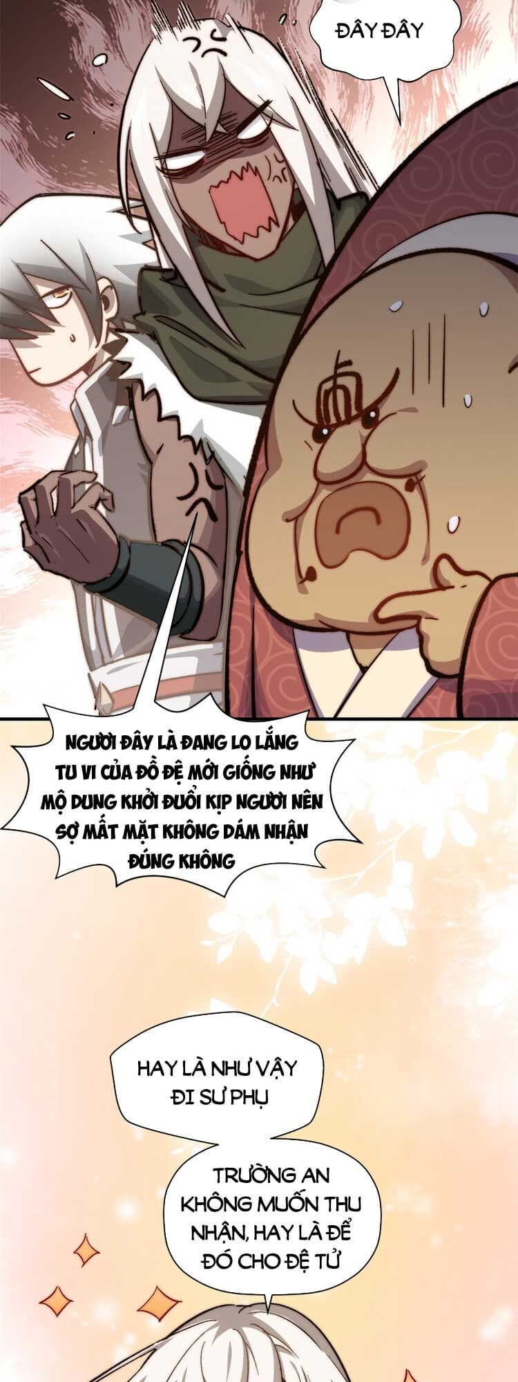 Truyện Tranh Đỉnh Cấp Khí Vận, Lặng Lẽ Tu Luyện Ngàn Năm trang 6