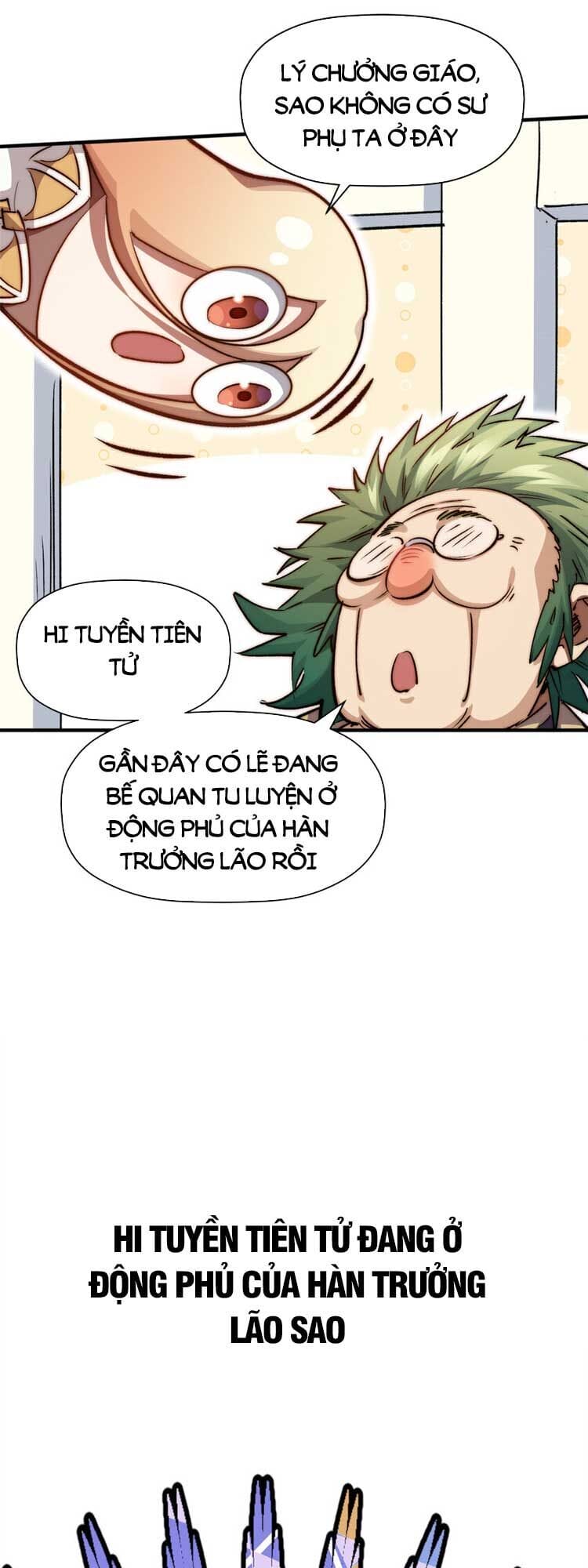 Truyện Tranh Đỉnh Cấp Khí Vận, Lặng Lẽ Tu Luyện Ngàn Năm trang 6