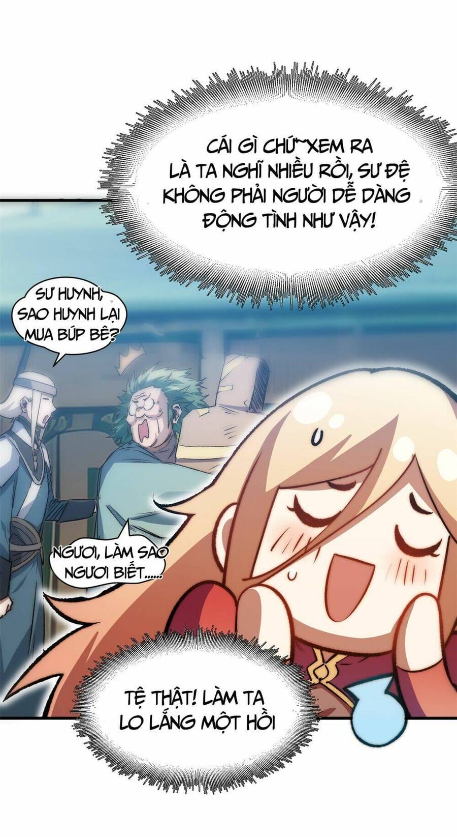 Truyện Tranh Đỉnh Cấp Khí Vận, Lặng Lẽ Tu Luyện Ngàn Năm trang 6