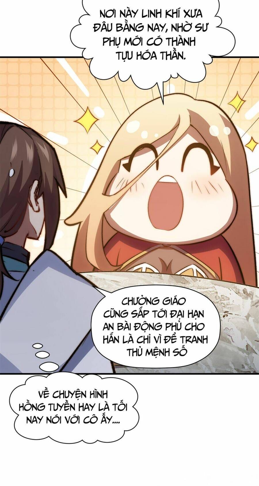 Truyện Tranh Đỉnh Cấp Khí Vận, Lặng Lẽ Tu Luyện Ngàn Năm trang 6