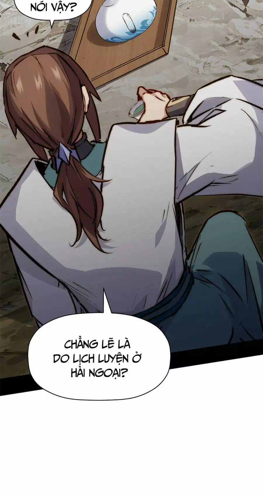 Truyện Tranh Đỉnh Cấp Khí Vận, Lặng Lẽ Tu Luyện Ngàn Năm trang 6