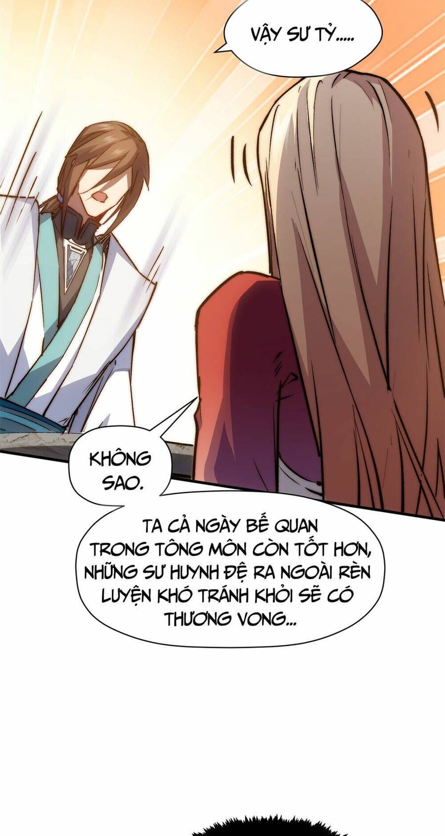 Truyện Tranh Đỉnh Cấp Khí Vận, Lặng Lẽ Tu Luyện Ngàn Năm trang 6