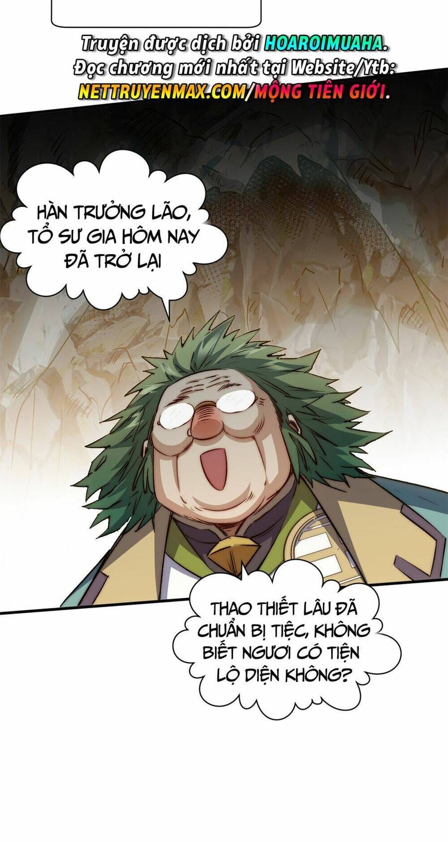 Truyện Tranh Đỉnh Cấp Khí Vận, Lặng Lẽ Tu Luyện Ngàn Năm trang 6