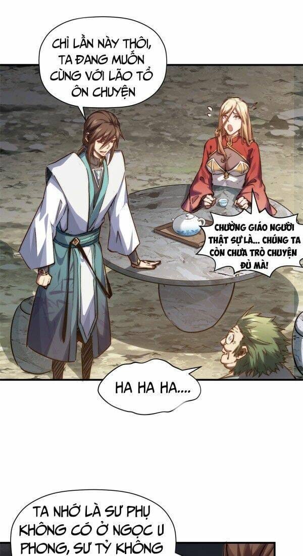 Truyện Tranh Đỉnh Cấp Khí Vận, Lặng Lẽ Tu Luyện Ngàn Năm trang 6