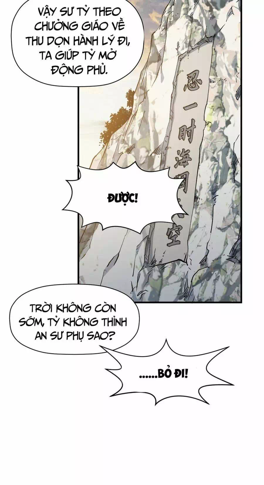Truyện Tranh Đỉnh Cấp Khí Vận, Lặng Lẽ Tu Luyện Ngàn Năm trang 6