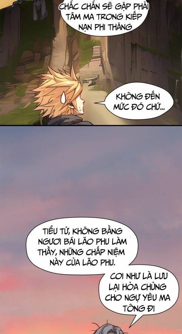 Truyện Tranh Đỉnh Cấp Khí Vận, Lặng Lẽ Tu Luyện Ngàn Năm trang 6