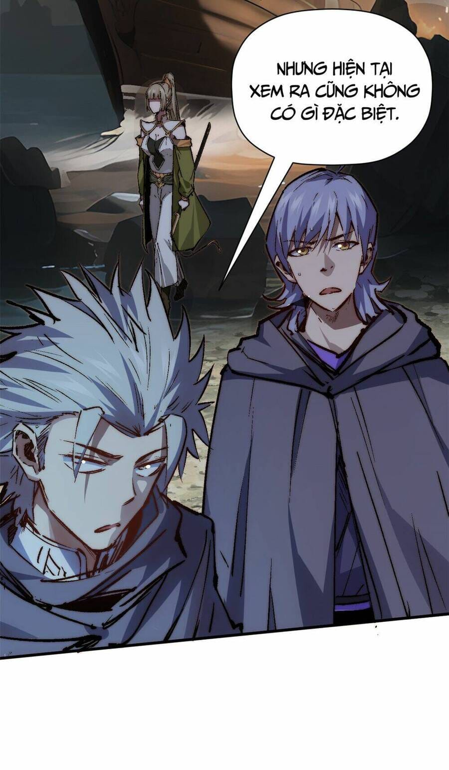 Truyện Tranh Đỉnh Cấp Khí Vận, Lặng Lẽ Tu Luyện Ngàn Năm trang 6