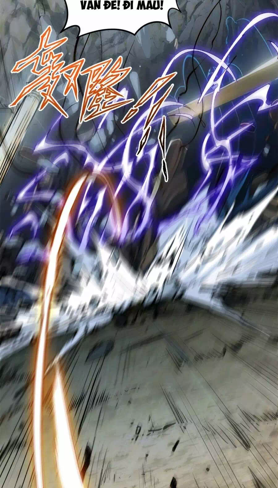 Truyện Tranh Đỉnh Cấp Khí Vận, Lặng Lẽ Tu Luyện Ngàn Năm trang 6