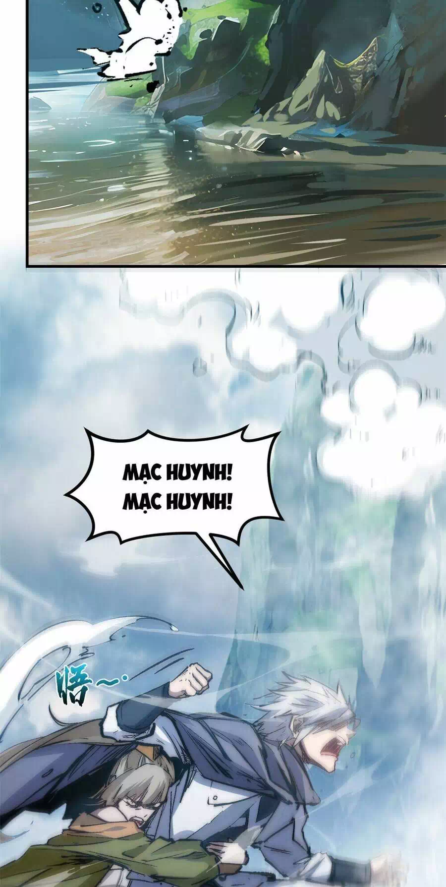 Truyện Tranh Đỉnh Cấp Khí Vận, Lặng Lẽ Tu Luyện Ngàn Năm trang 6