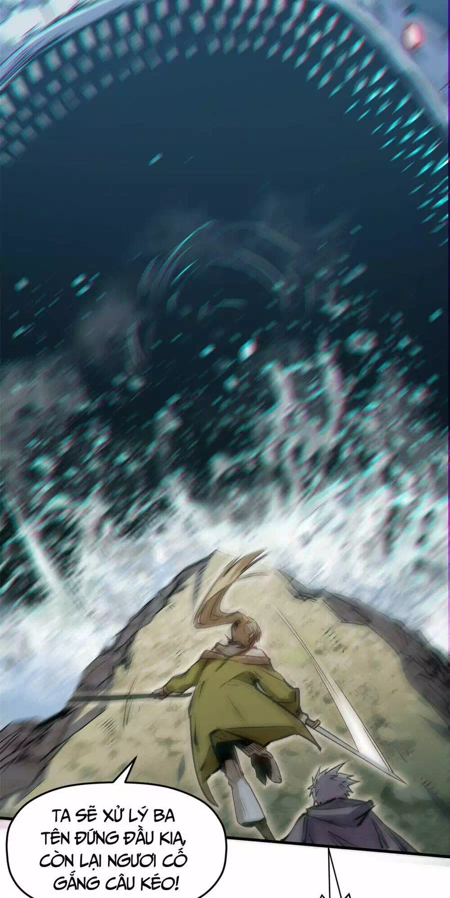 Truyện Tranh Đỉnh Cấp Khí Vận, Lặng Lẽ Tu Luyện Ngàn Năm trang 6