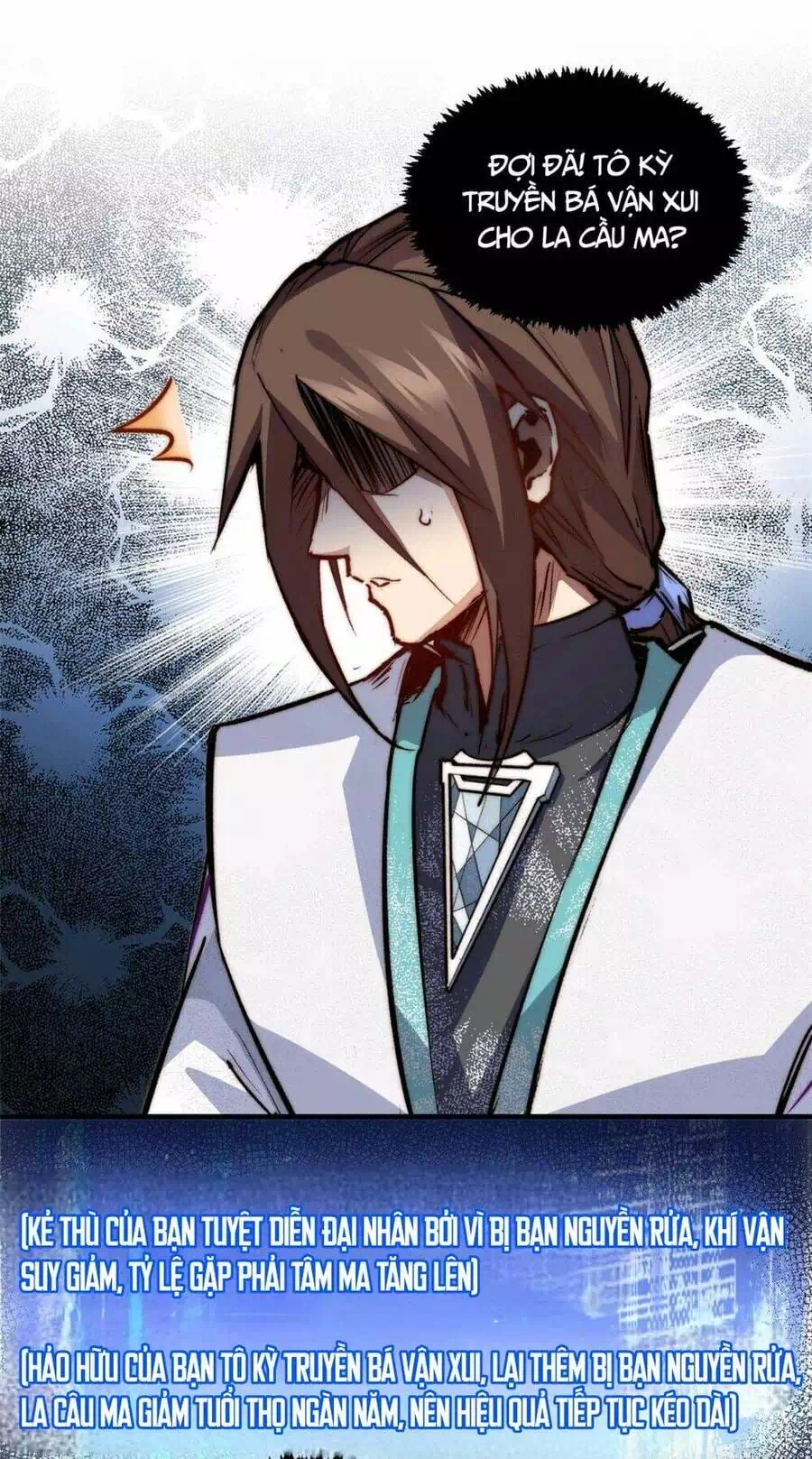 Truyện Tranh Đỉnh Cấp Khí Vận, Lặng Lẽ Tu Luyện Ngàn Năm trang 6