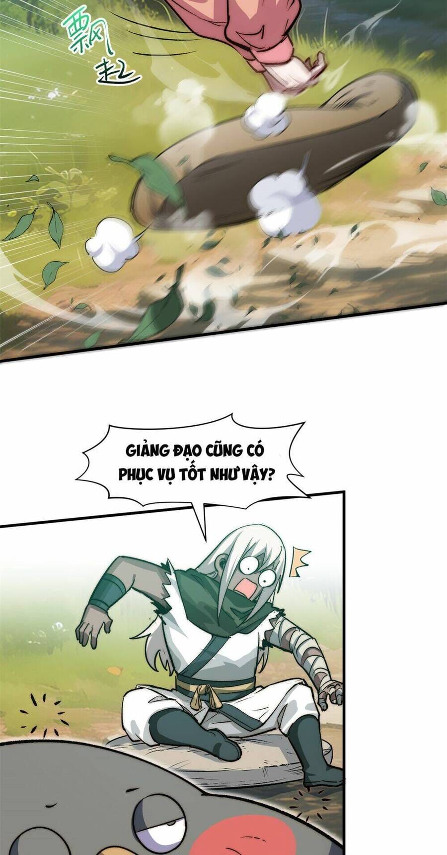 Truyện Tranh Đỉnh Cấp Khí Vận, Lặng Lẽ Tu Luyện Ngàn Năm trang 6