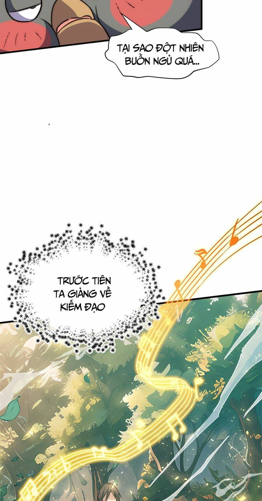 Truyện Tranh Đỉnh Cấp Khí Vận, Lặng Lẽ Tu Luyện Ngàn Năm trang 6