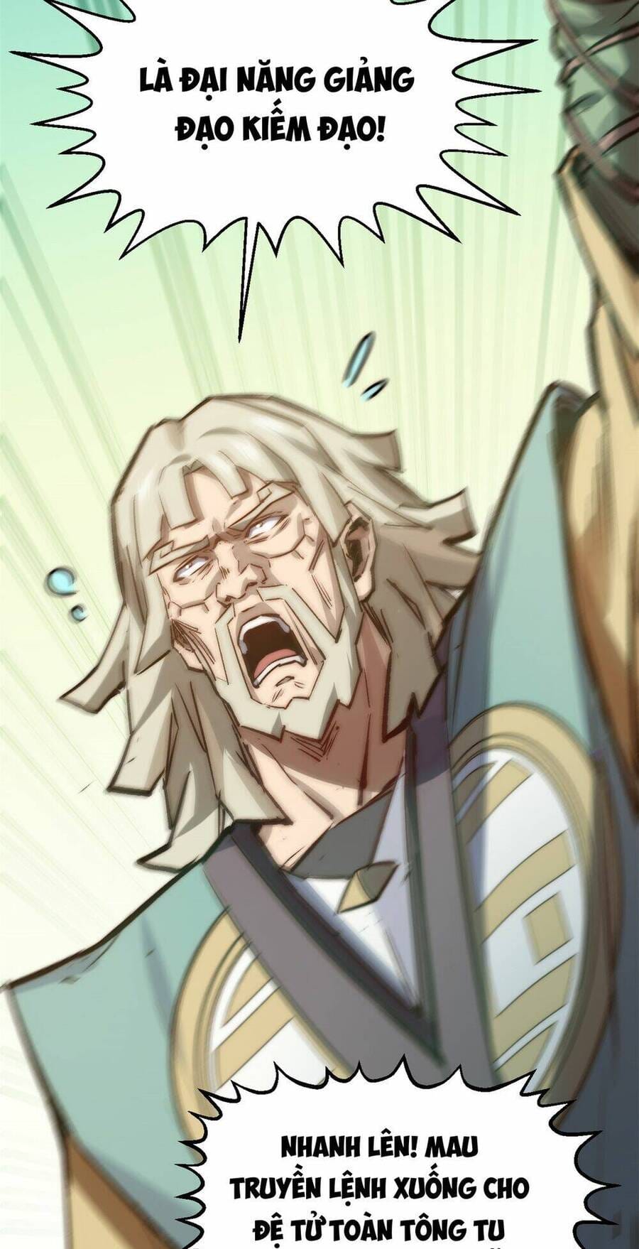Truyện Tranh Đỉnh Cấp Khí Vận, Lặng Lẽ Tu Luyện Ngàn Năm trang 6