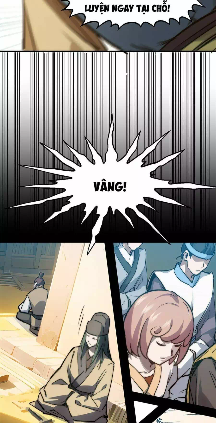 Truyện Tranh Đỉnh Cấp Khí Vận, Lặng Lẽ Tu Luyện Ngàn Năm trang 6