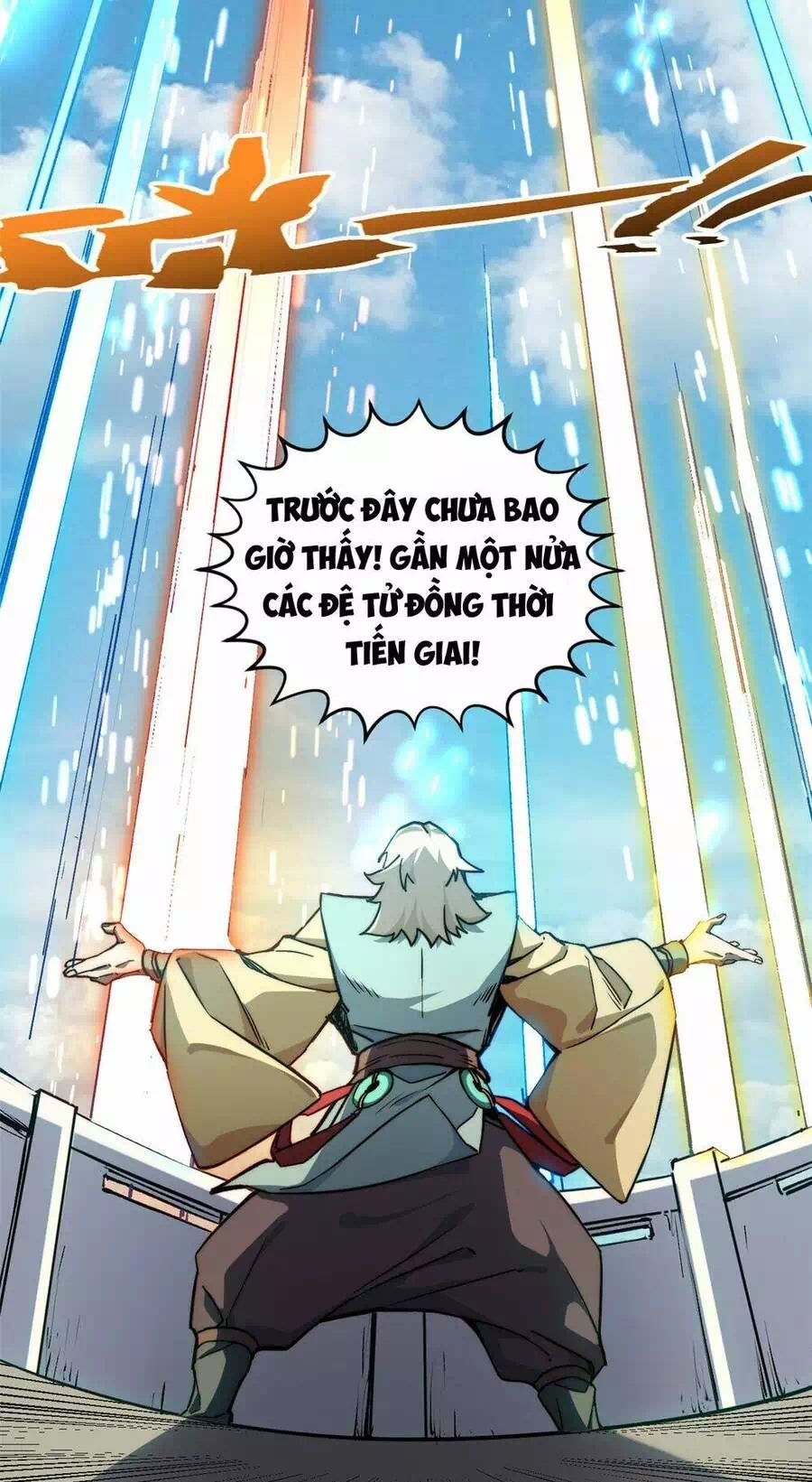 Truyện Tranh Đỉnh Cấp Khí Vận, Lặng Lẽ Tu Luyện Ngàn Năm trang 6