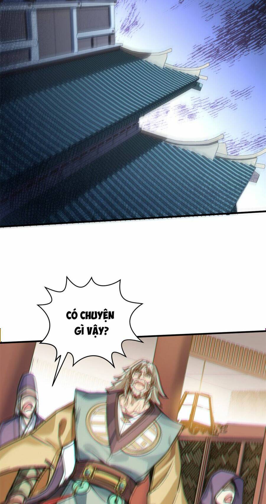 Truyện Tranh Đỉnh Cấp Khí Vận, Lặng Lẽ Tu Luyện Ngàn Năm trang 6