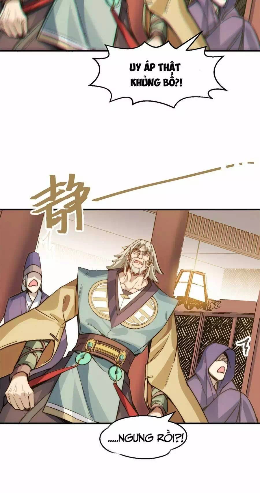 Truyện Tranh Đỉnh Cấp Khí Vận, Lặng Lẽ Tu Luyện Ngàn Năm trang 6