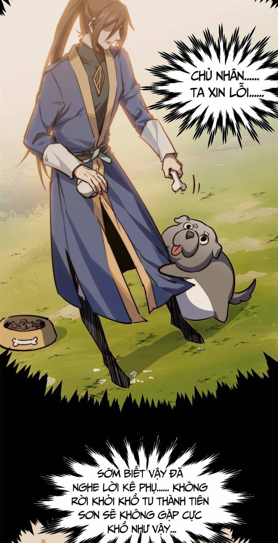 Truyện Tranh Đỉnh Cấp Khí Vận, Lặng Lẽ Tu Luyện Ngàn Năm trang 6