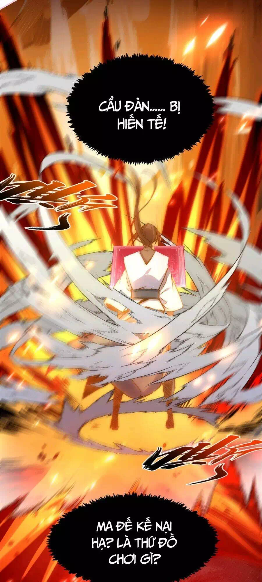 Truyện Tranh Đỉnh Cấp Khí Vận, Lặng Lẽ Tu Luyện Ngàn Năm trang 6