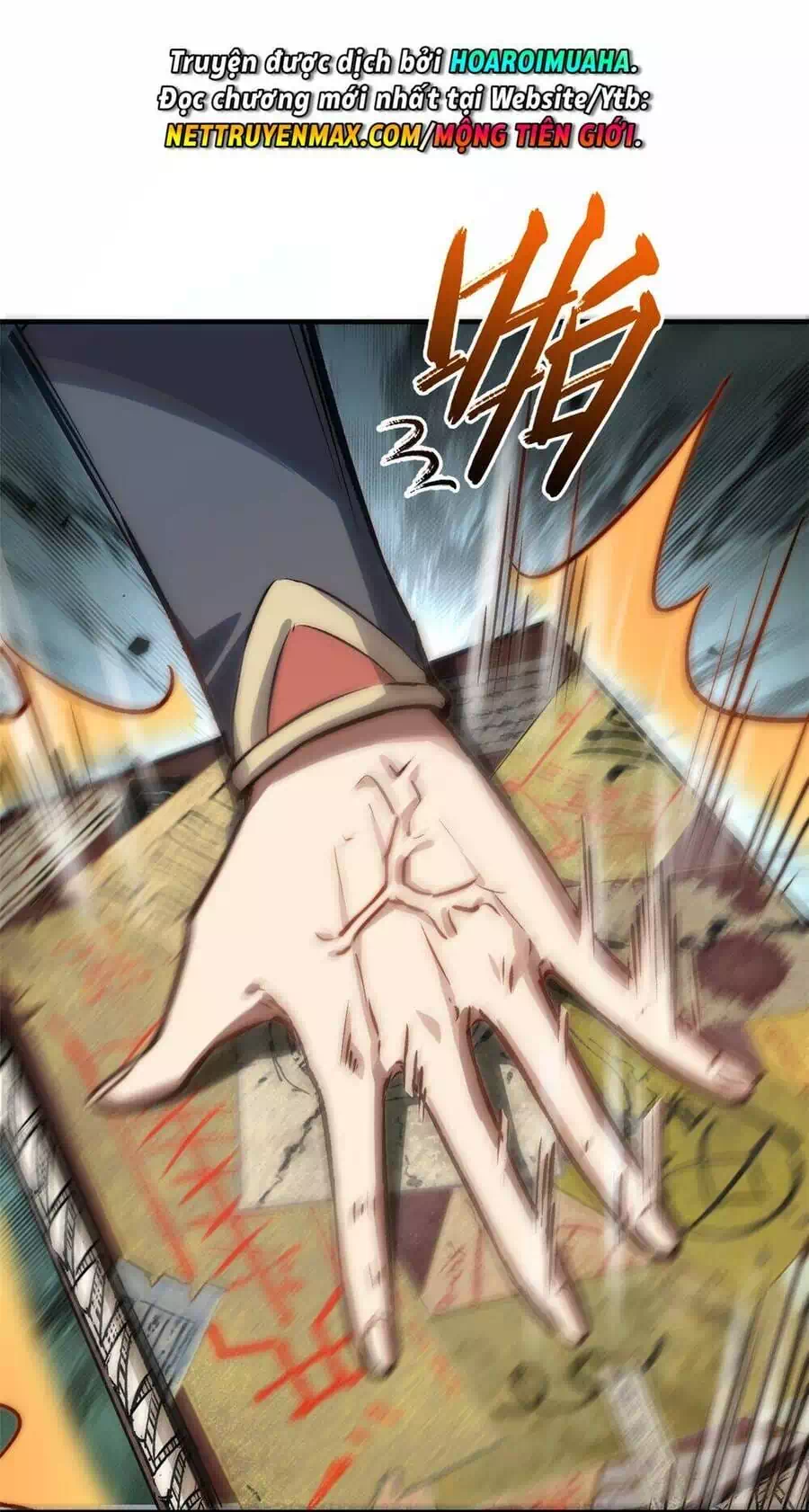 Truyện Tranh Đỉnh Cấp Khí Vận, Lặng Lẽ Tu Luyện Ngàn Năm trang 6