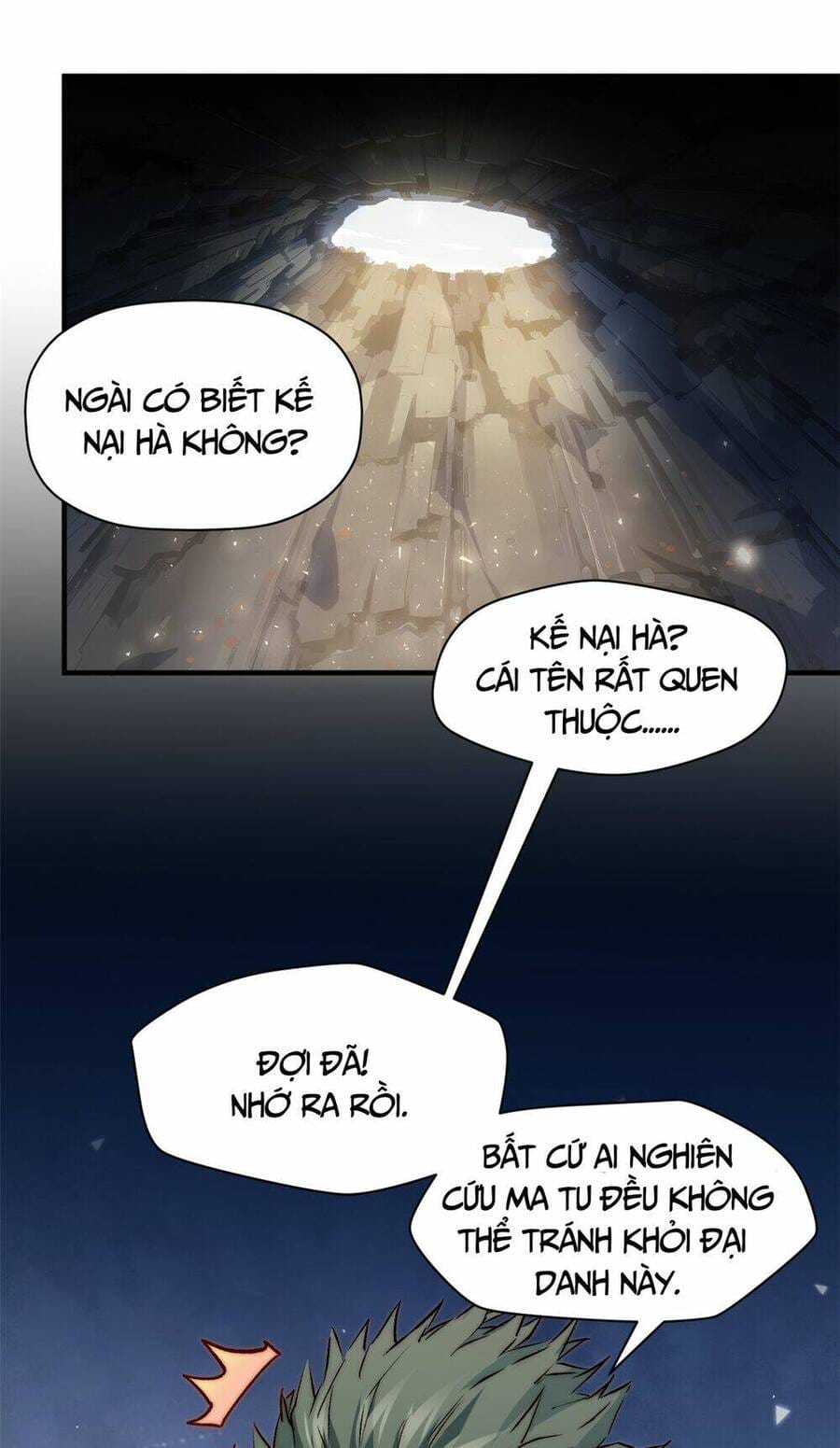 Truyện Tranh Đỉnh Cấp Khí Vận, Lặng Lẽ Tu Luyện Ngàn Năm trang 6