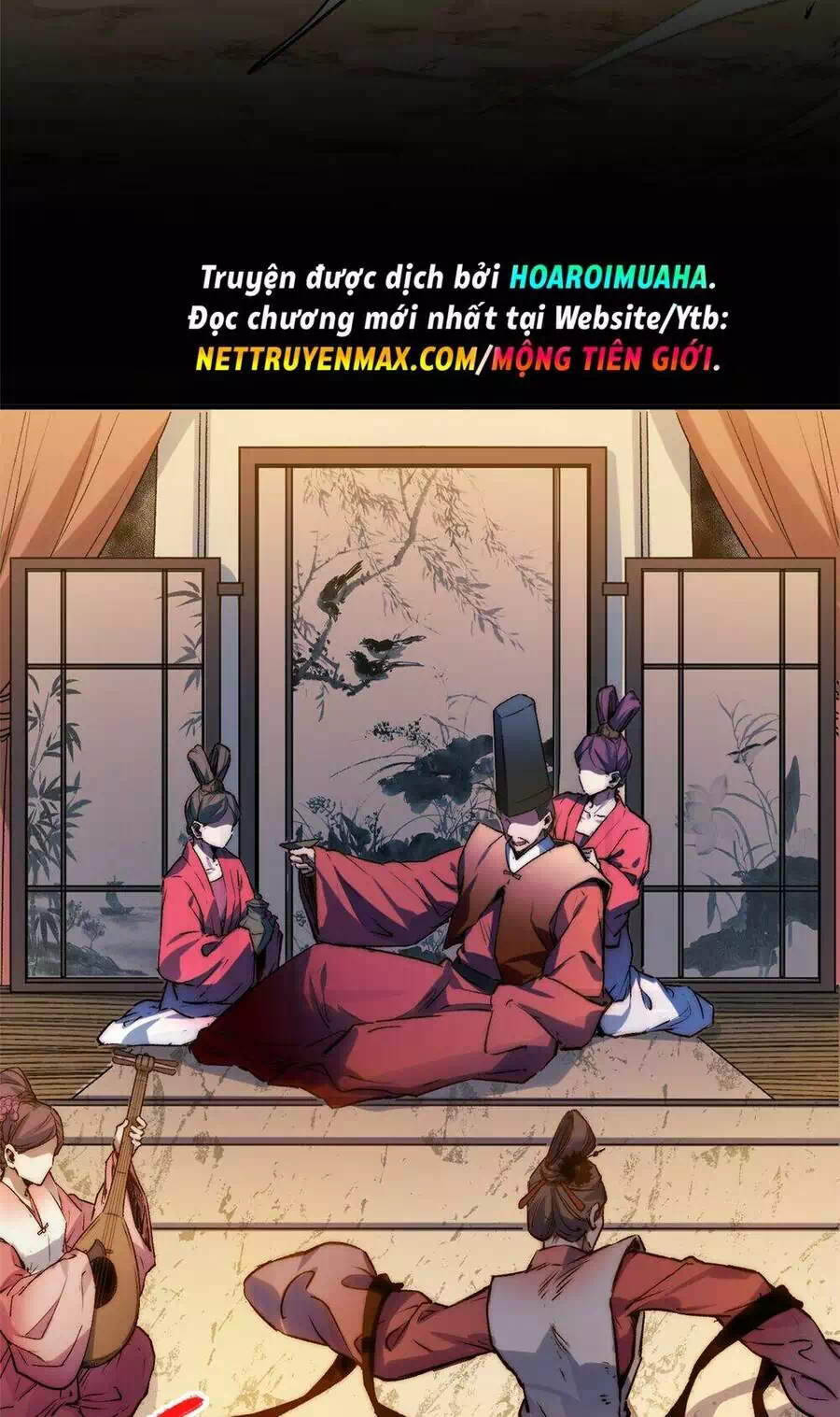 Truyện Tranh Đỉnh Cấp Khí Vận, Lặng Lẽ Tu Luyện Ngàn Năm trang 6