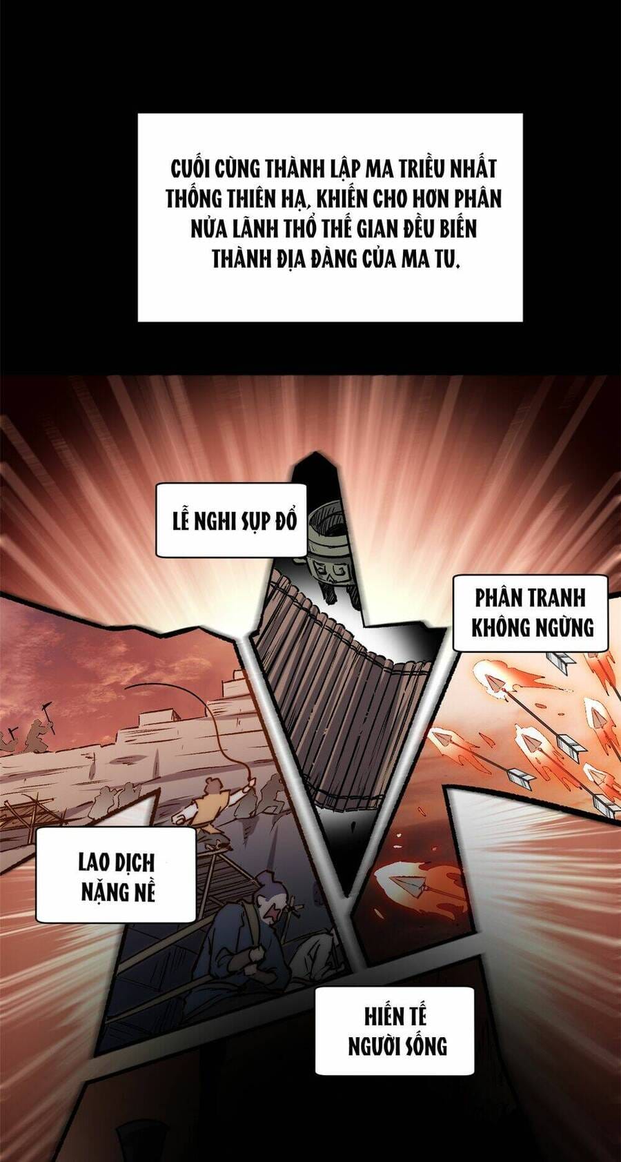 Truyện Tranh Đỉnh Cấp Khí Vận, Lặng Lẽ Tu Luyện Ngàn Năm trang 6