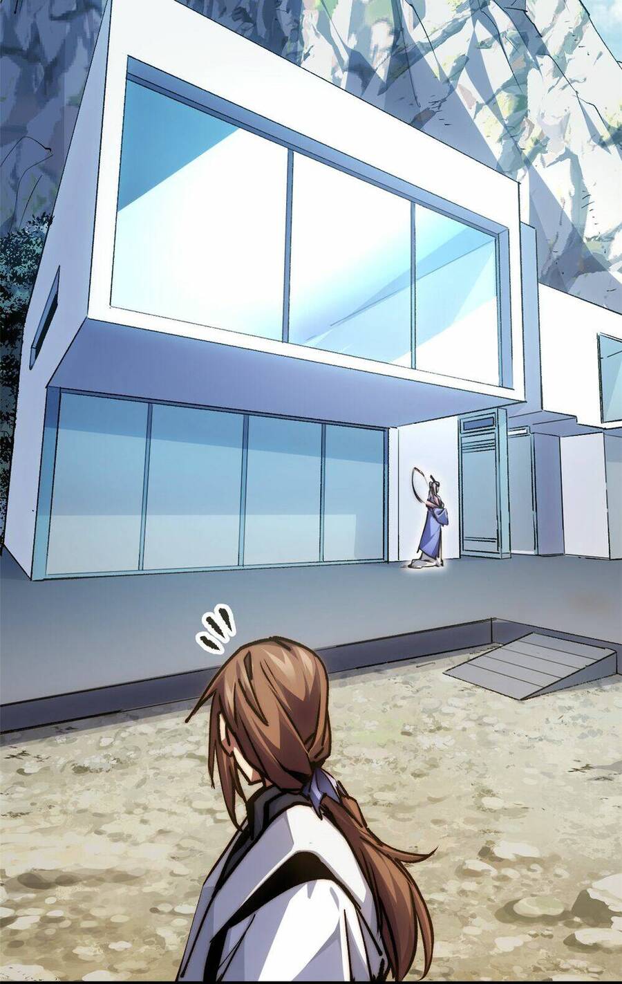 Truyện Tranh Đỉnh Cấp Khí Vận, Lặng Lẽ Tu Luyện Ngàn Năm trang 6