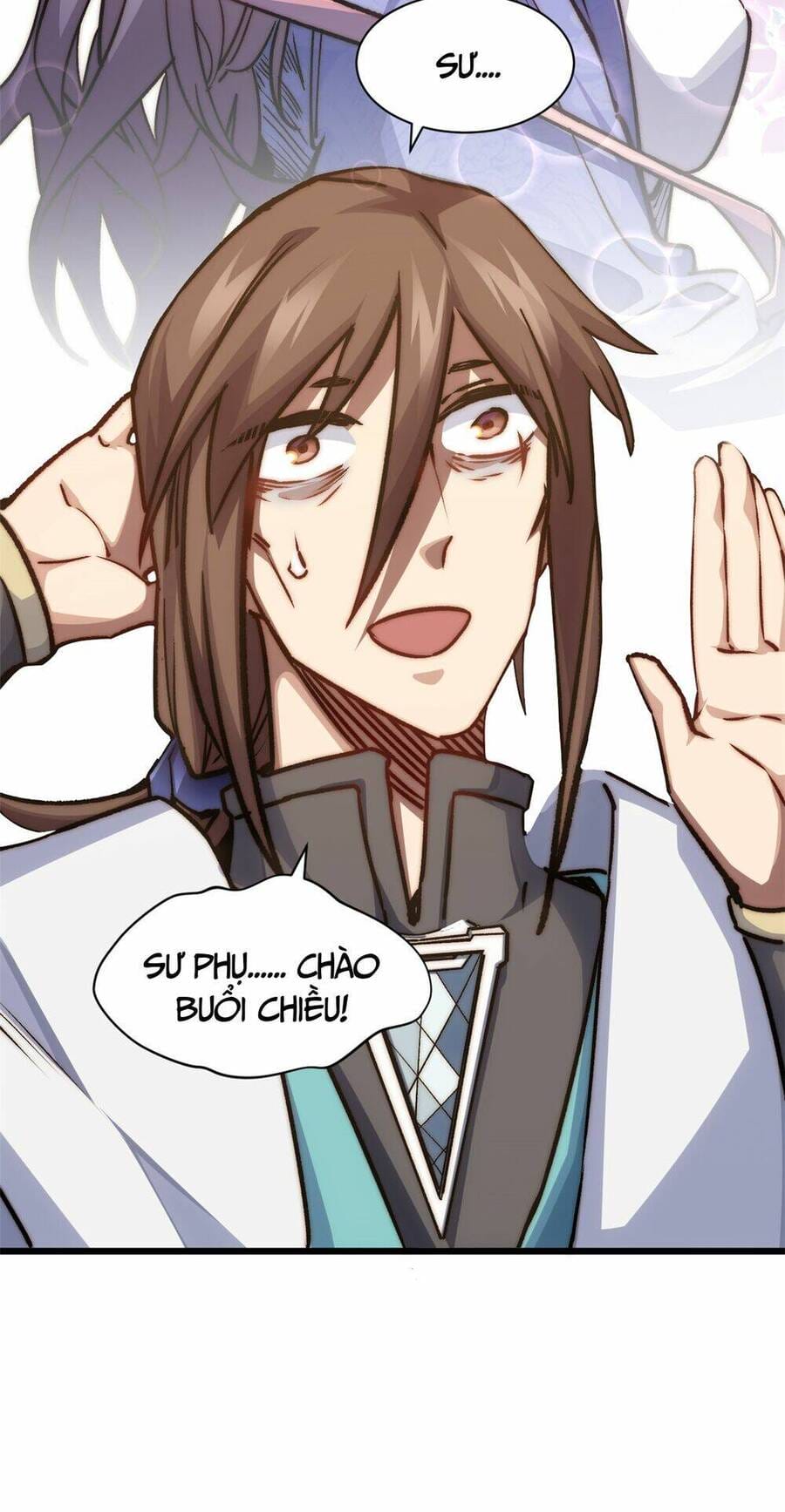 Truyện Tranh Đỉnh Cấp Khí Vận, Lặng Lẽ Tu Luyện Ngàn Năm trang 6