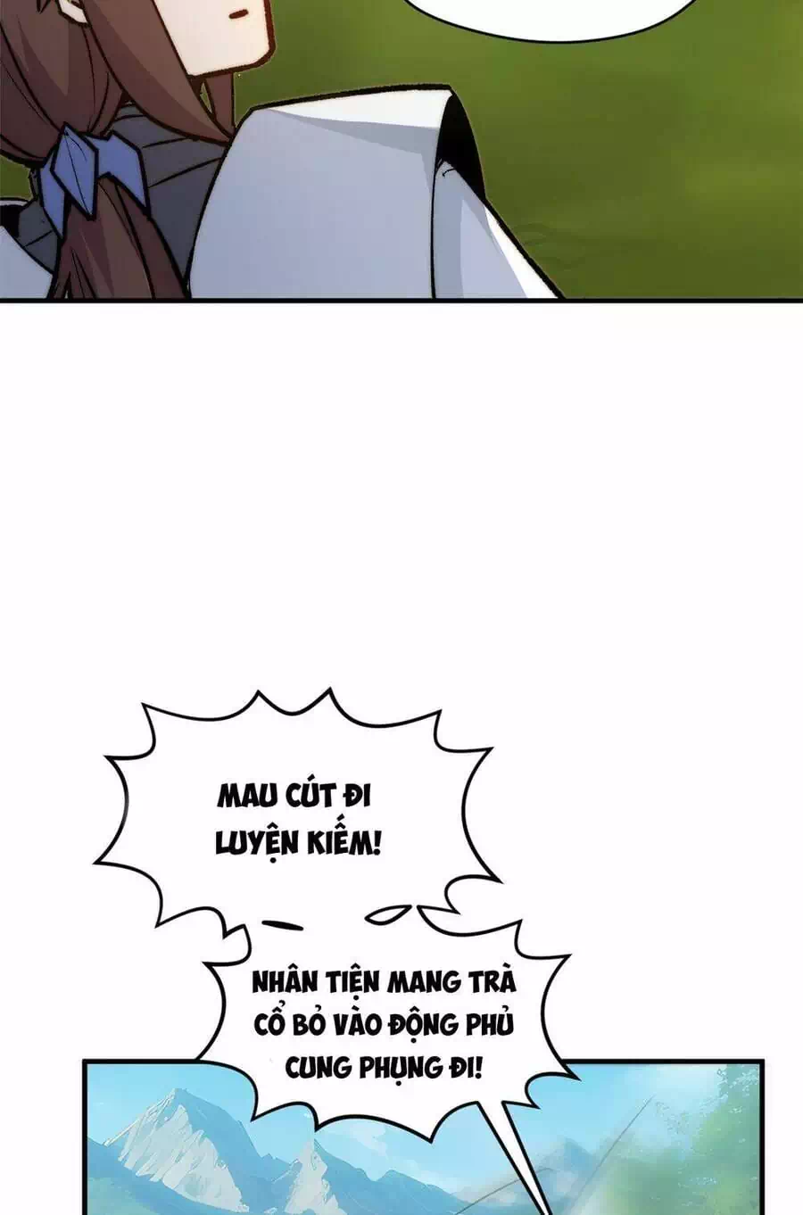 Truyện Tranh Đỉnh Cấp Khí Vận, Lặng Lẽ Tu Luyện Ngàn Năm trang 6