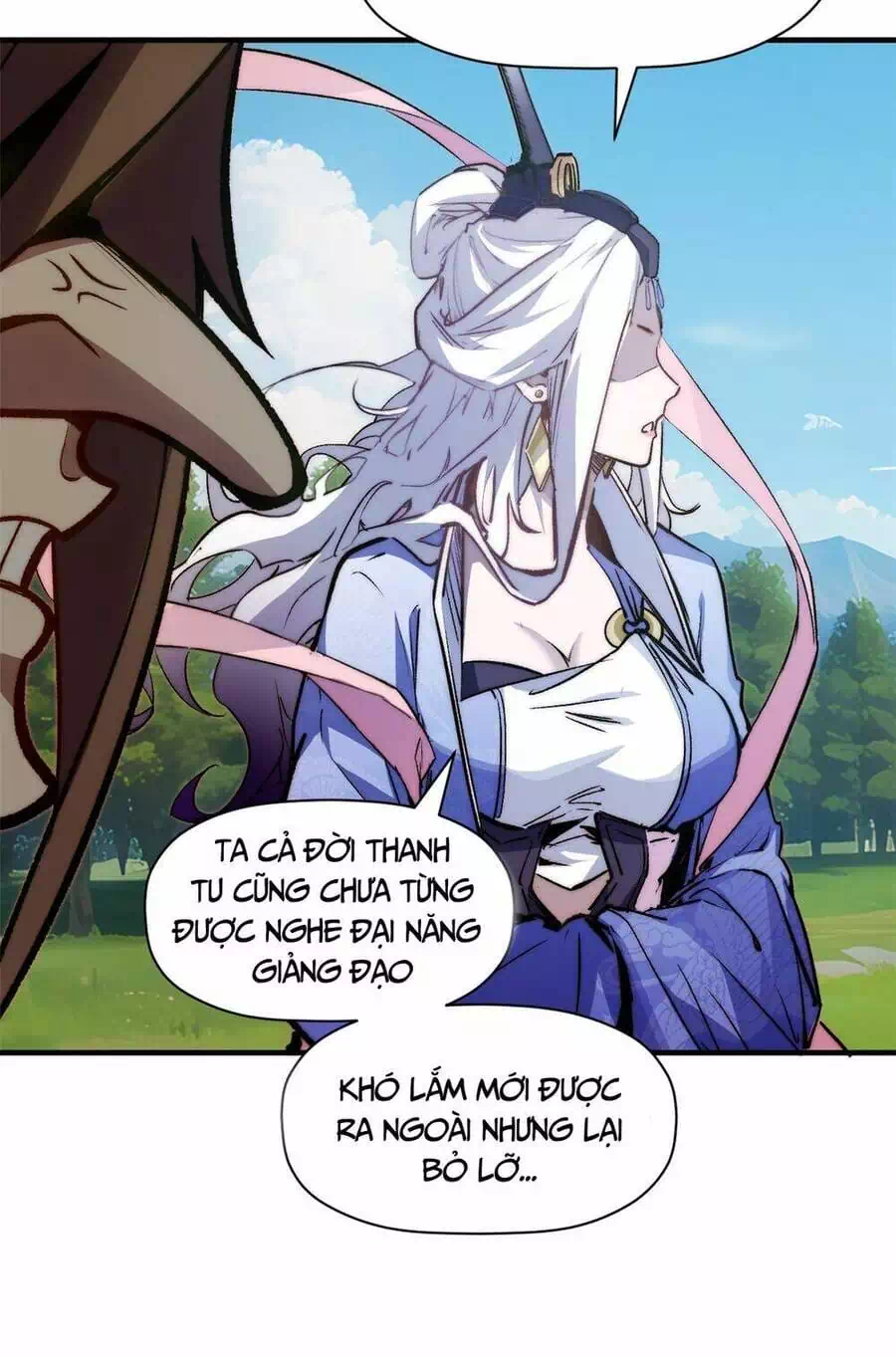 Truyện Tranh Đỉnh Cấp Khí Vận, Lặng Lẽ Tu Luyện Ngàn Năm trang 6